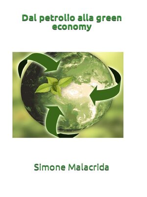 cover image of Dal petrolio alla green economy